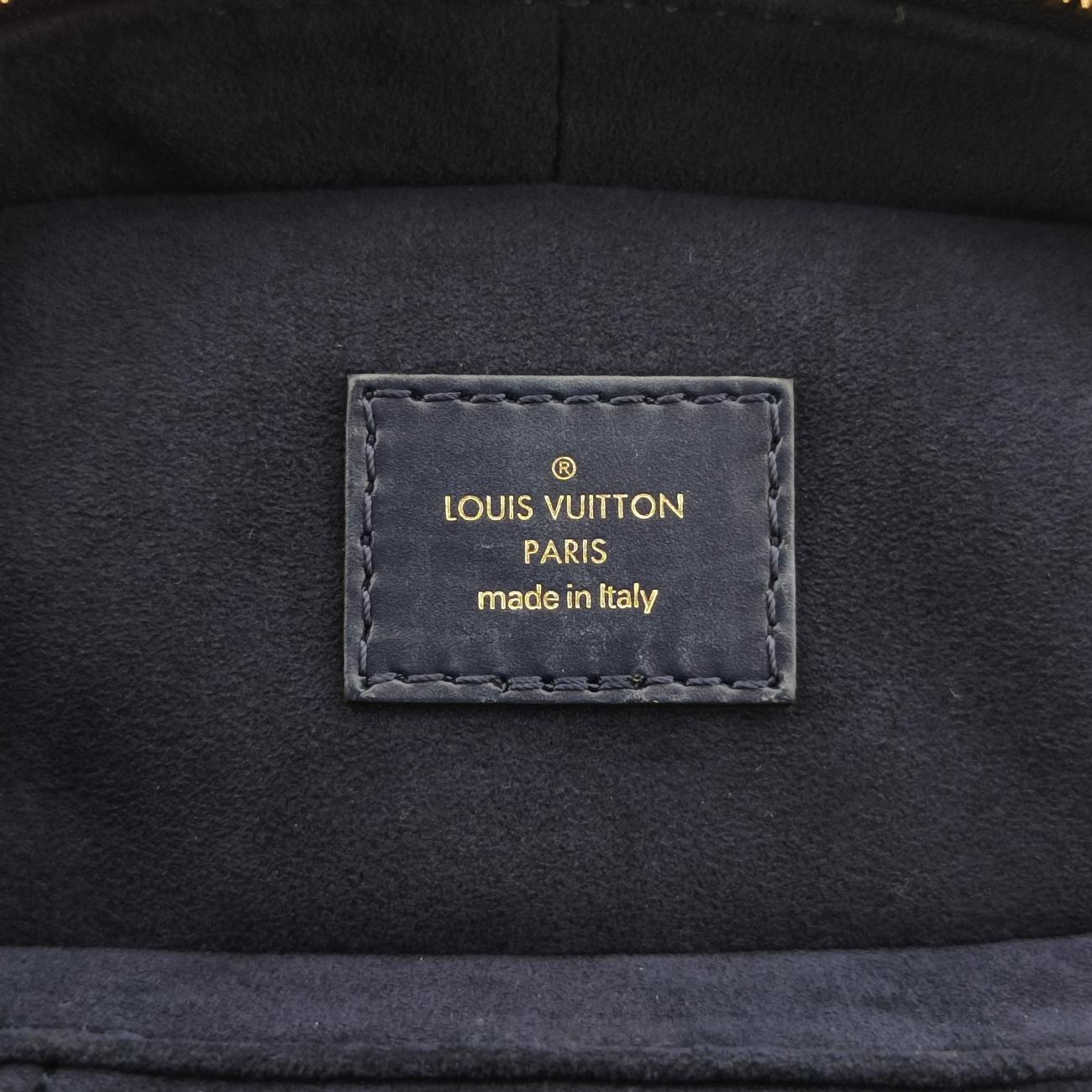 Micro VanityGray x BlueMONOGRAM JACQUARD DENIMM82467ICチップマイクロ バニティグレー×ブルーモノグラム ジャカード デニムM82467ICチップ
