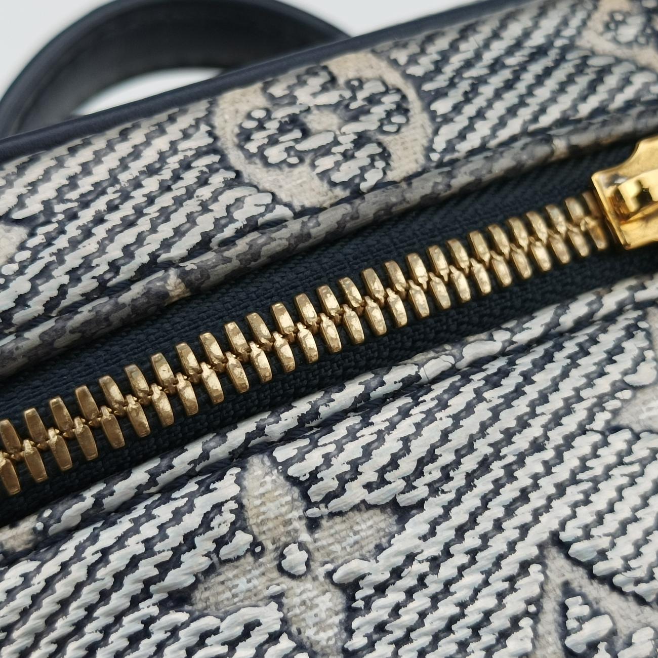 Micro VanityGray x BlueMONOGRAM JACQUARD DENIMM82467ICチップマイクロ バニティグレー×ブルーモノグラム ジャカード デニムM82467ICチップ