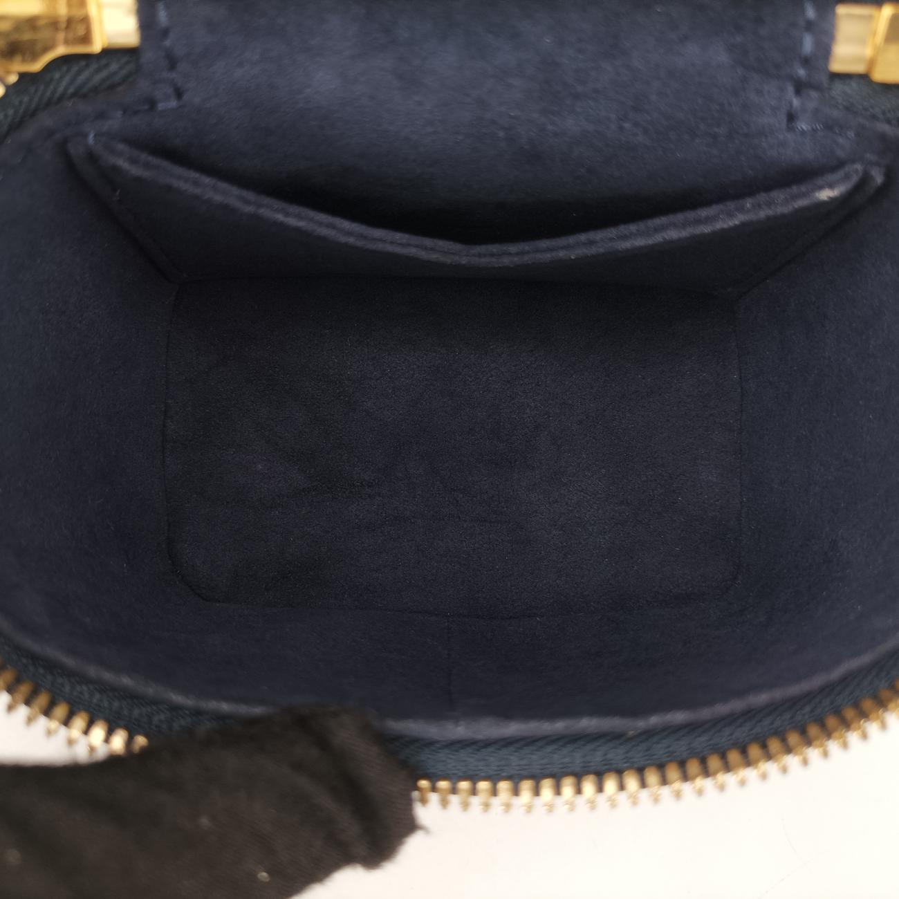 Micro VanityGray x BlueMONOGRAM JACQUARD DENIMM82467ICチップマイクロ バニティグレー×ブルーモノグラム ジャカード デニムM82467ICチップ