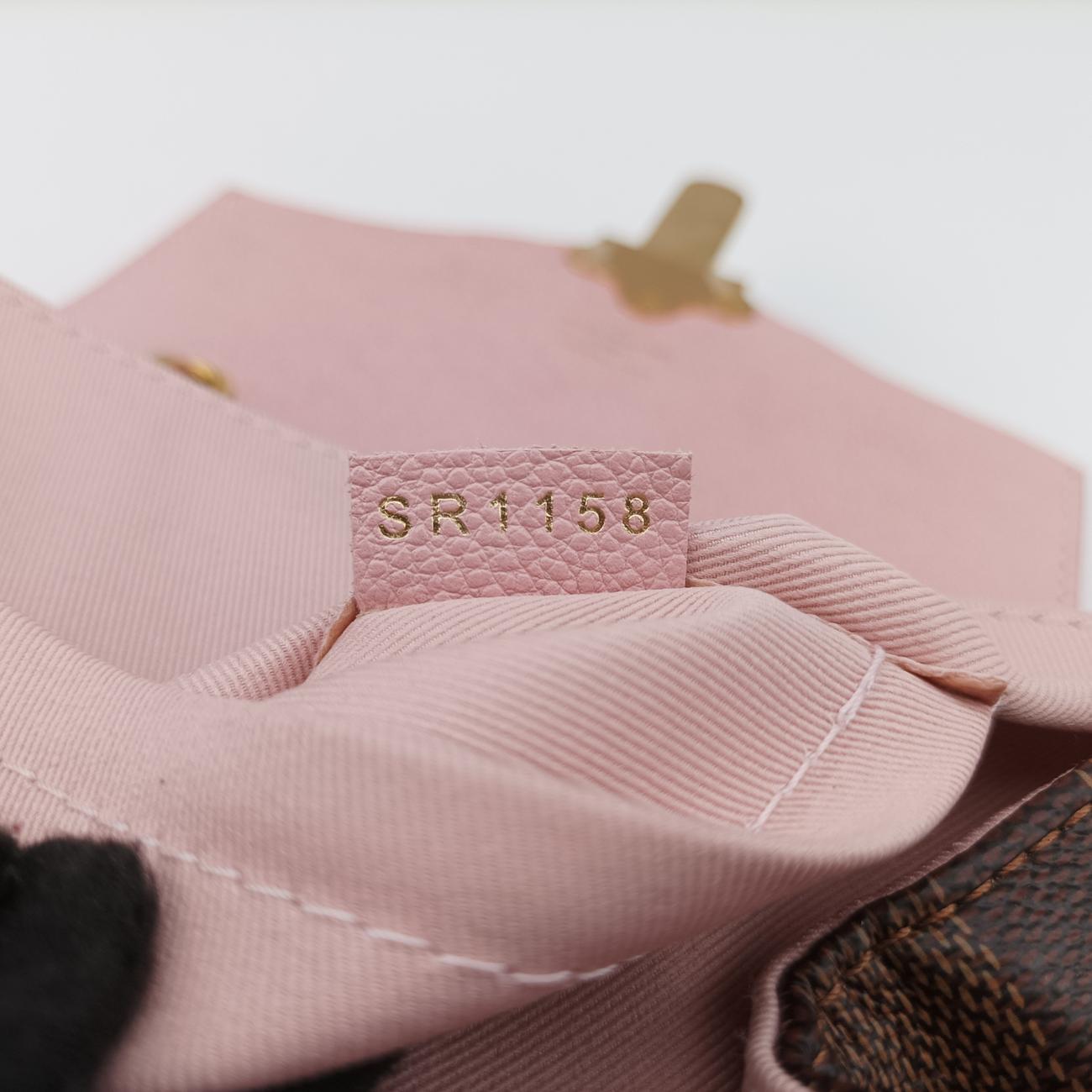 Daypack ClaptonEBENE×MAGNOLIAMonogram Canvas×calf leatherN42262SR1158デイパック クラプトンエベーヌ×マグノリアモノグラムキャンバス×カーフレザーN42262SR1158