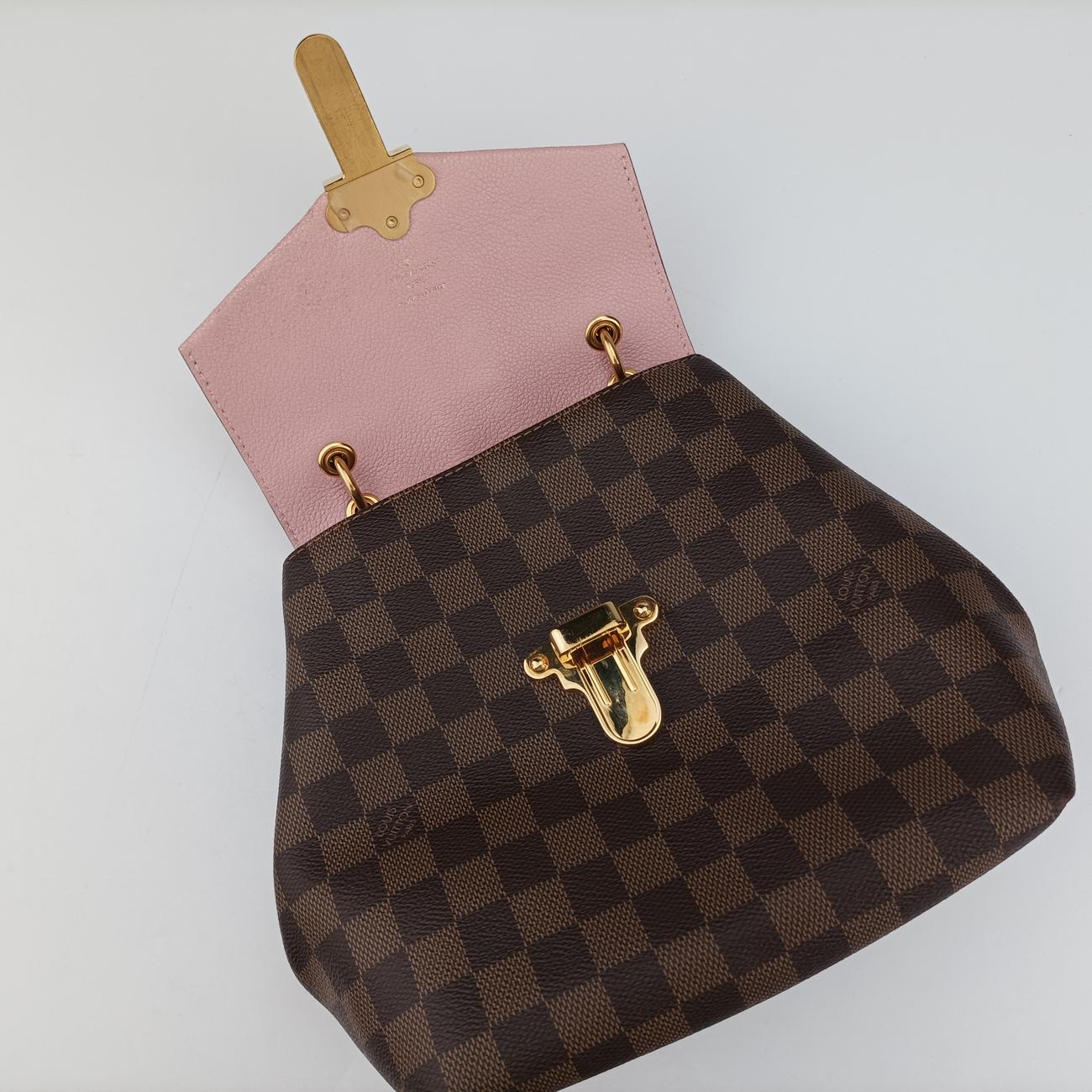 Daypack ClaptonEBENE×MAGNOLIAMonogram Canvas×calf leatherN42262SR1158デイパック クラプトンエベーヌ×マグノリアモノグラムキャンバス×カーフレザーN42262SR1158