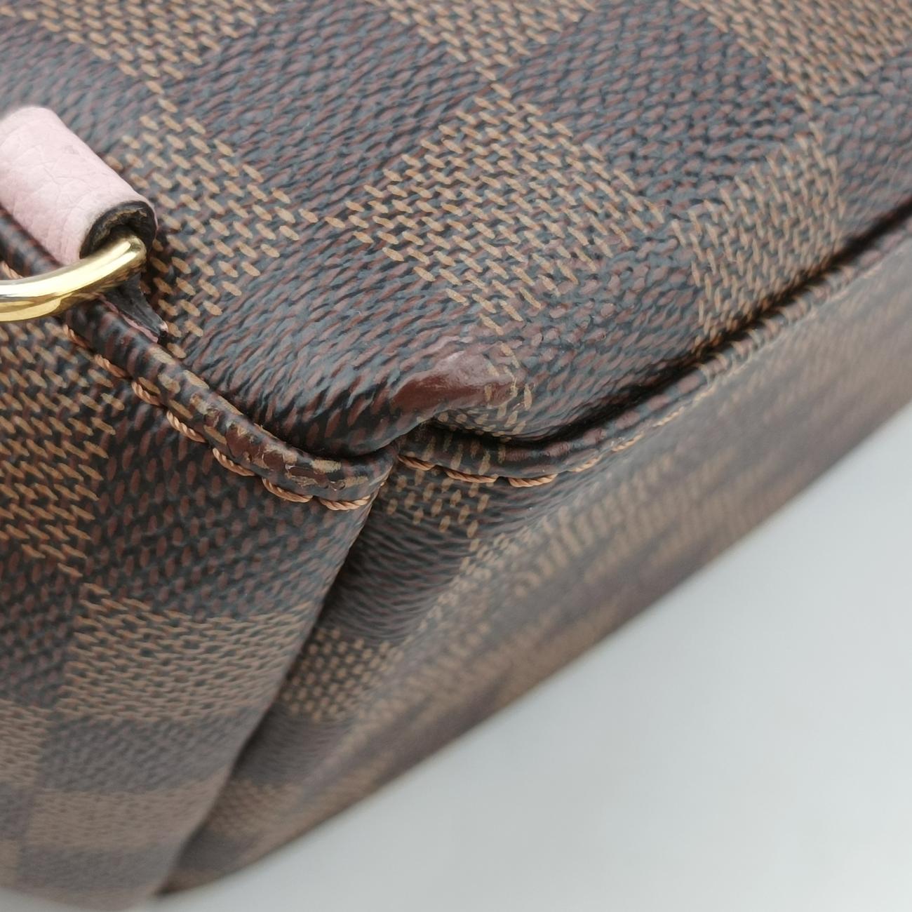 Daypack ClaptonEBENE×MAGNOLIAMonogram Canvas×calf leatherN42262SR1158デイパック クラプトンエベーヌ×マグノリアモノグラムキャンバス×カーフレザーN42262SR1158