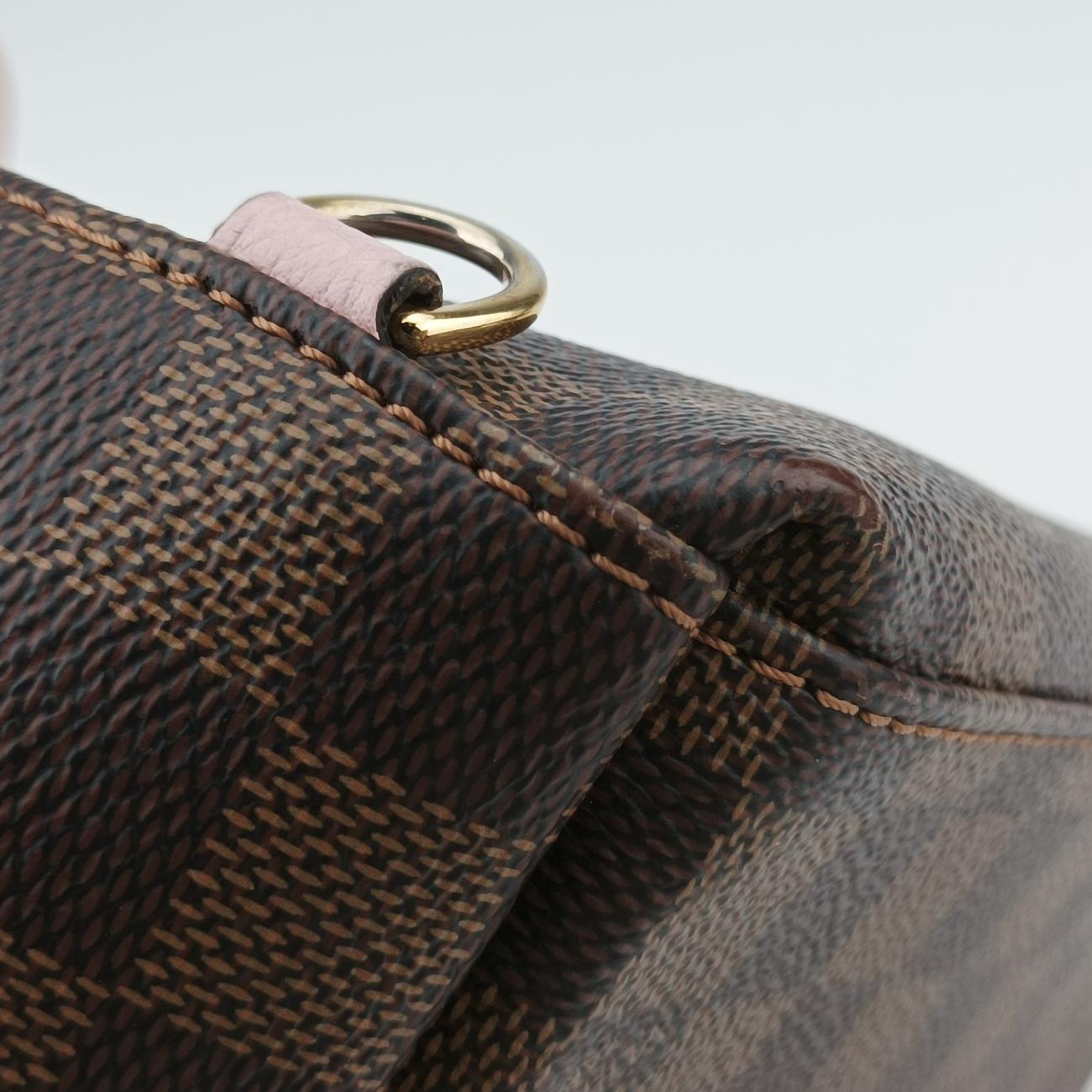 Daypack ClaptonEBENE×MAGNOLIAMonogram Canvas×calf leatherN42262SR1158デイパック クラプトンエベーヌ×マグノリアモノグラムキャンバス×カーフレザーN42262SR1158