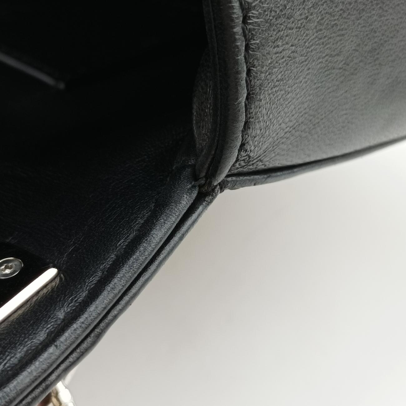GO 14 Malletage PMBlack×BeigeLeather×PatentFO3185GO 14 マレタージュ PMブラック×ベージュレザーxパテントFO3185