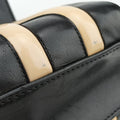 GO 14 Malletage PMBlack×BeigeLeather×PatentFO3185GO 14 マレタージュ PMブラック×ベージュレザーxパテントFO3185