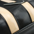 GO 14 Malletage PMBlack×BeigeLeather×PatentFO3185GO 14 マレタージュ PMブラック×ベージュレザーxパテントFO3185
