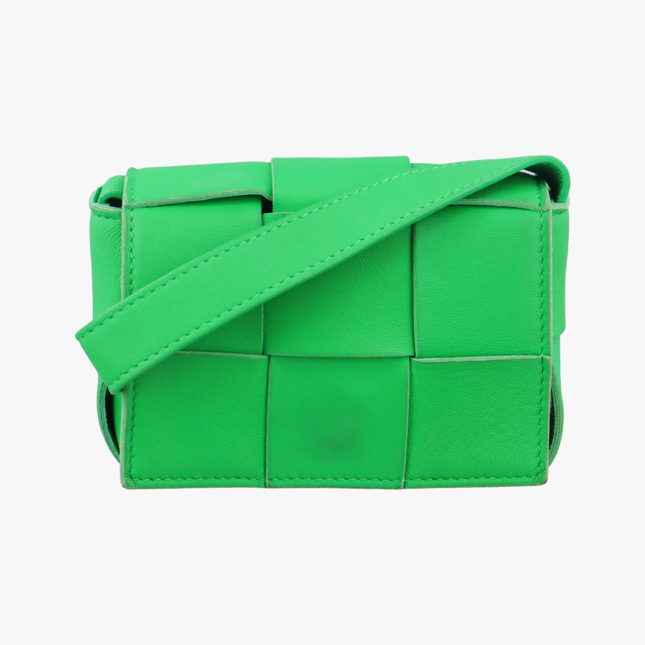 candy cassetteGreenlambskinICチップキャンディ カセットグリーンラムスキンICチップ