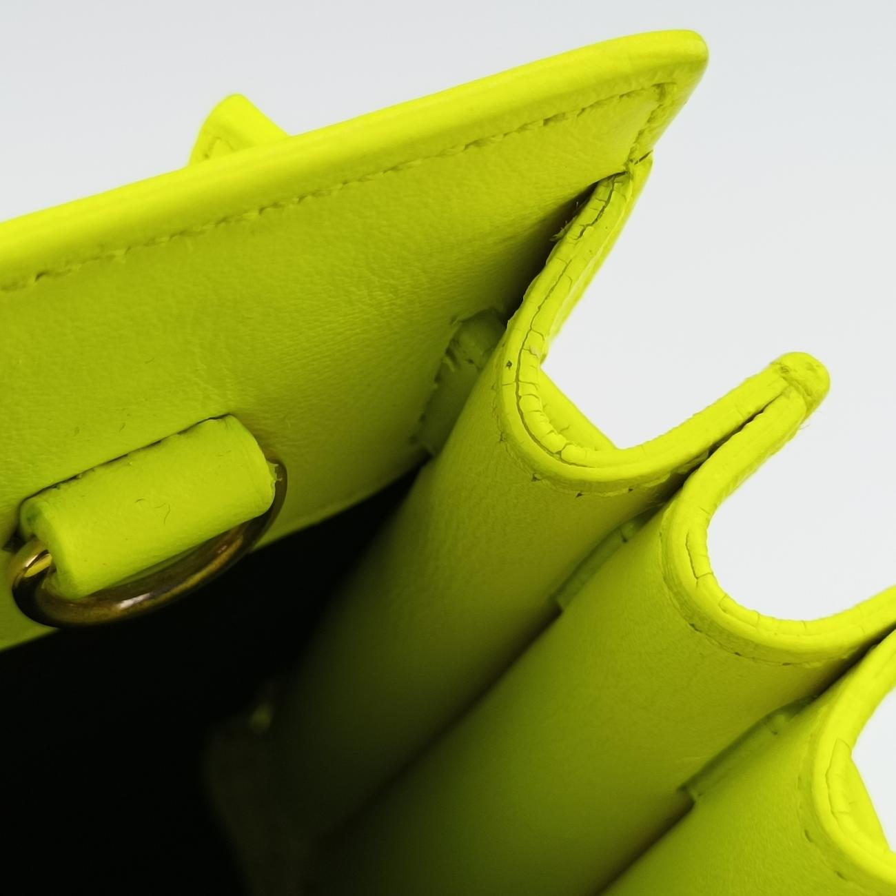 SAC DE JOUR Yellow Leather 340778 GNR340778.0214サックドジュールナノ イエロー レザー 340778 GNR340778.0214