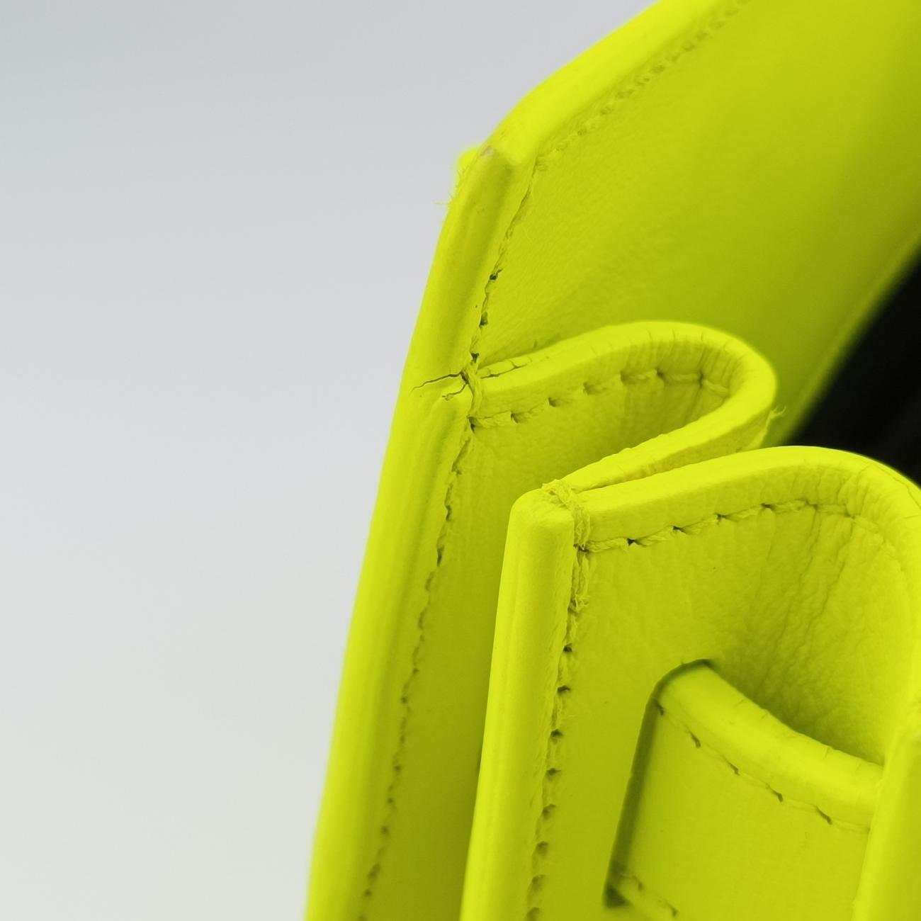 SAC DE JOUR Yellow Leather 340778 GNR340778.0214サックドジュールナノ イエロー レザー 340778 GNR340778.0214