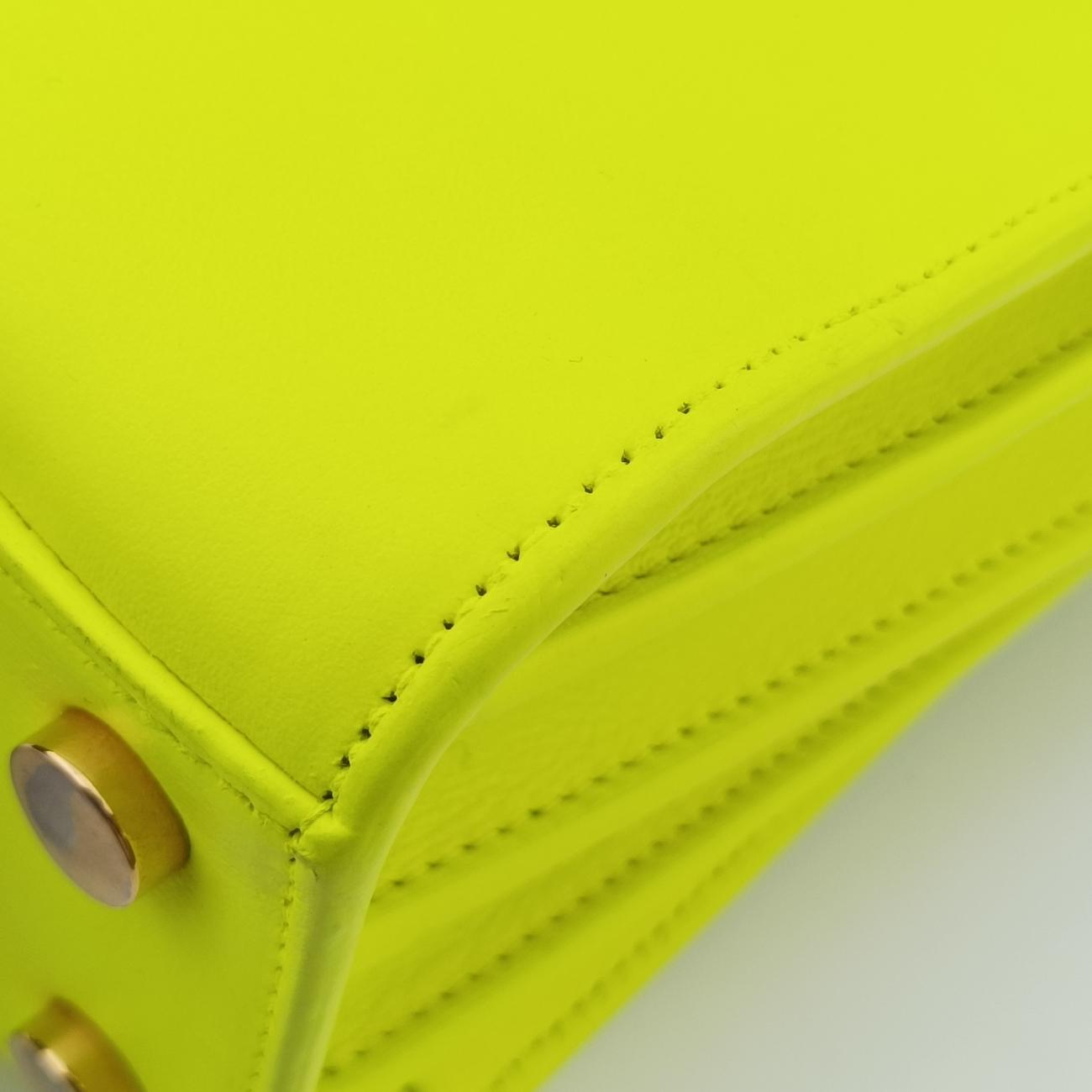 SAC DE JOUR Yellow Leather 340778 GNR340778.0214サックドジュールナノ イエロー レザー 340778 GNR340778.0214