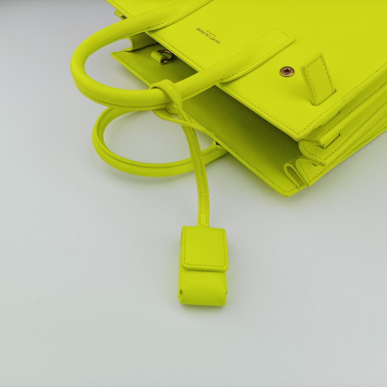 SAC DE JOUR Yellow Leather 340778 GNR340778.0214サックドジュールナノ イエロー レザー 340778 GNR340778.0214