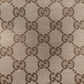 Bree beigexGray Fabric x leather 353119 A017671387ブリー ベージュ x グレー ファブリック×レザー 353119 A017671387