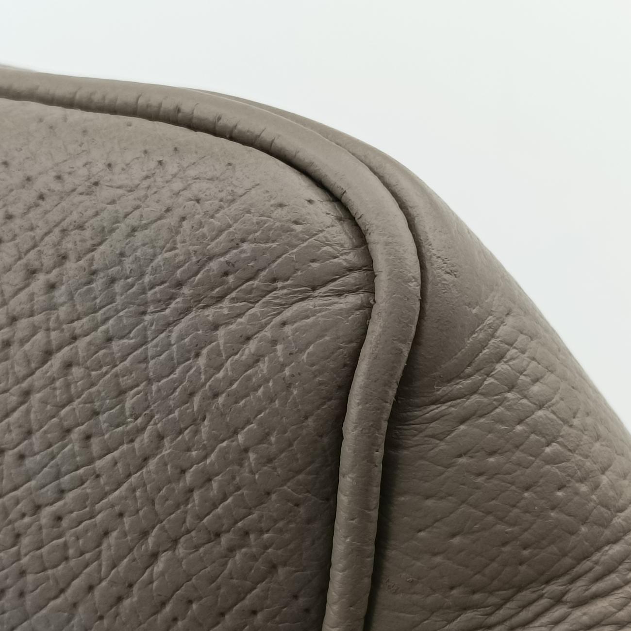 Bree beigexGray Fabric x leather 353119 A017671387ブリー ベージュ x グレー ファブリック×レザー 353119 A017671387