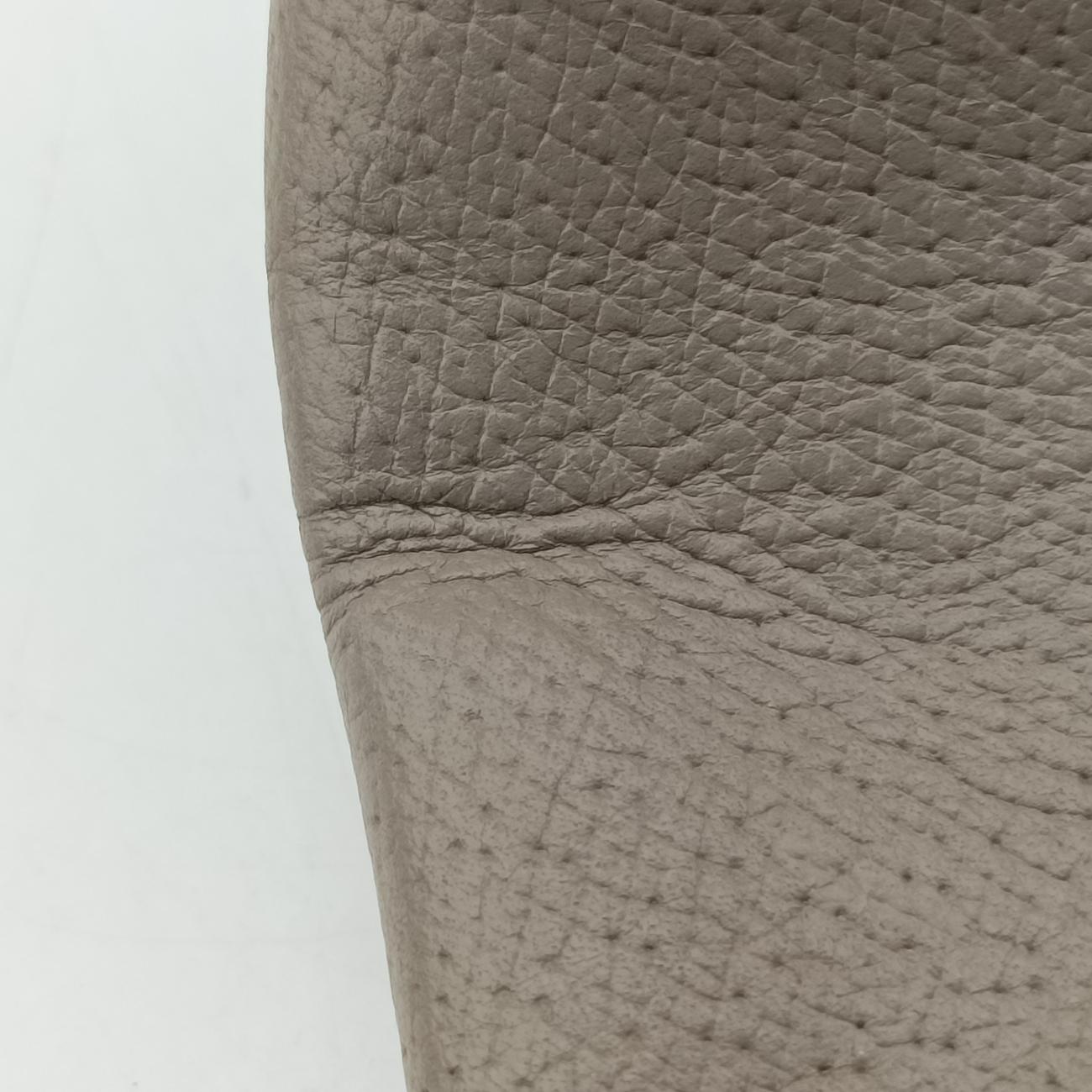 Bree beigexGray Fabric x leather 353119 A017671387ブリー ベージュ x グレー ファブリック×レザー 353119 A017671387