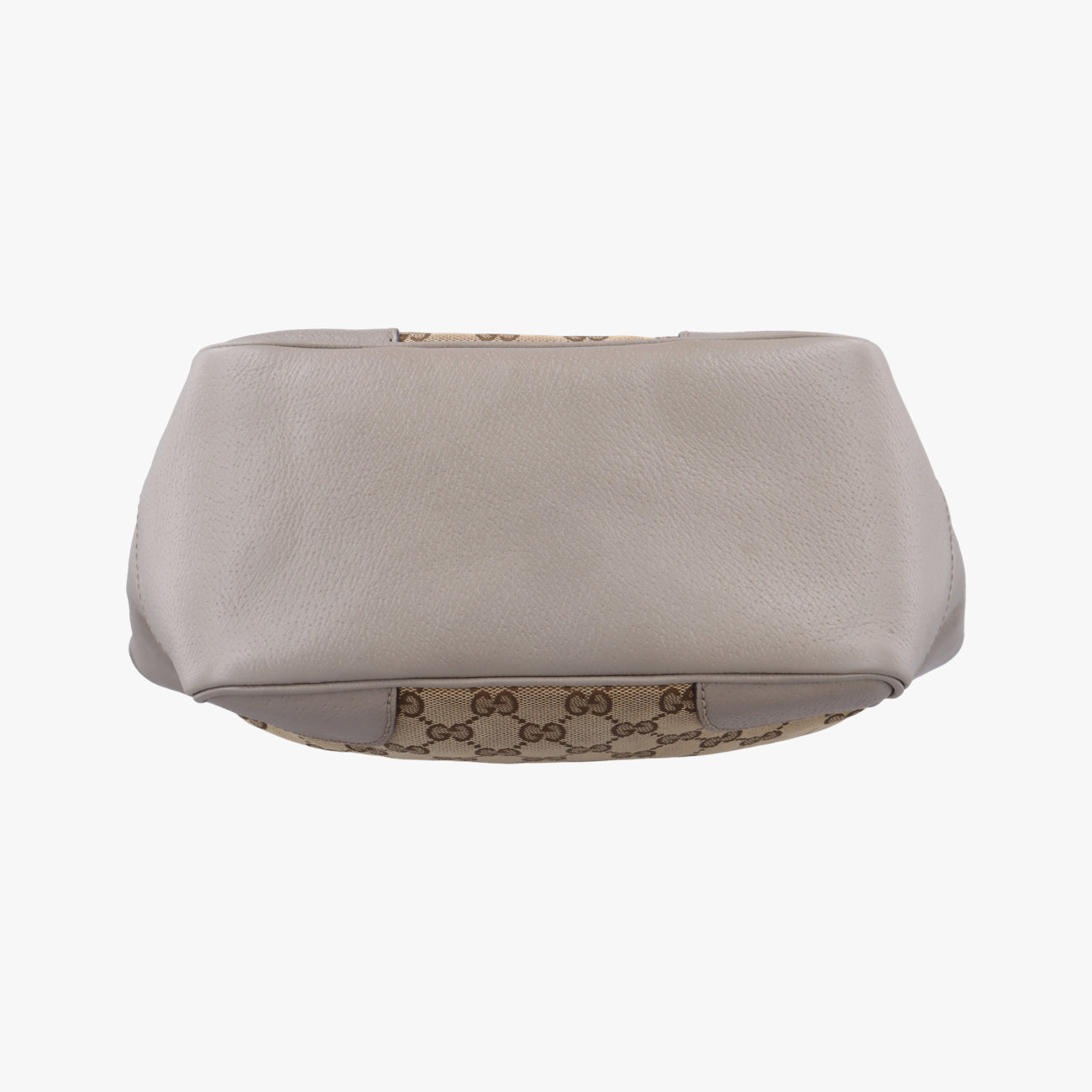 Bree beigexGray Fabric x leather 353119 A017671387ブリー ベージュ x グレー ファブリック×レザー 353119 A017671387