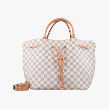 GIROLATAAzurDamier CanvasN41579GI1199ジロラッタアズールダミエキャンバスN41579GI1199