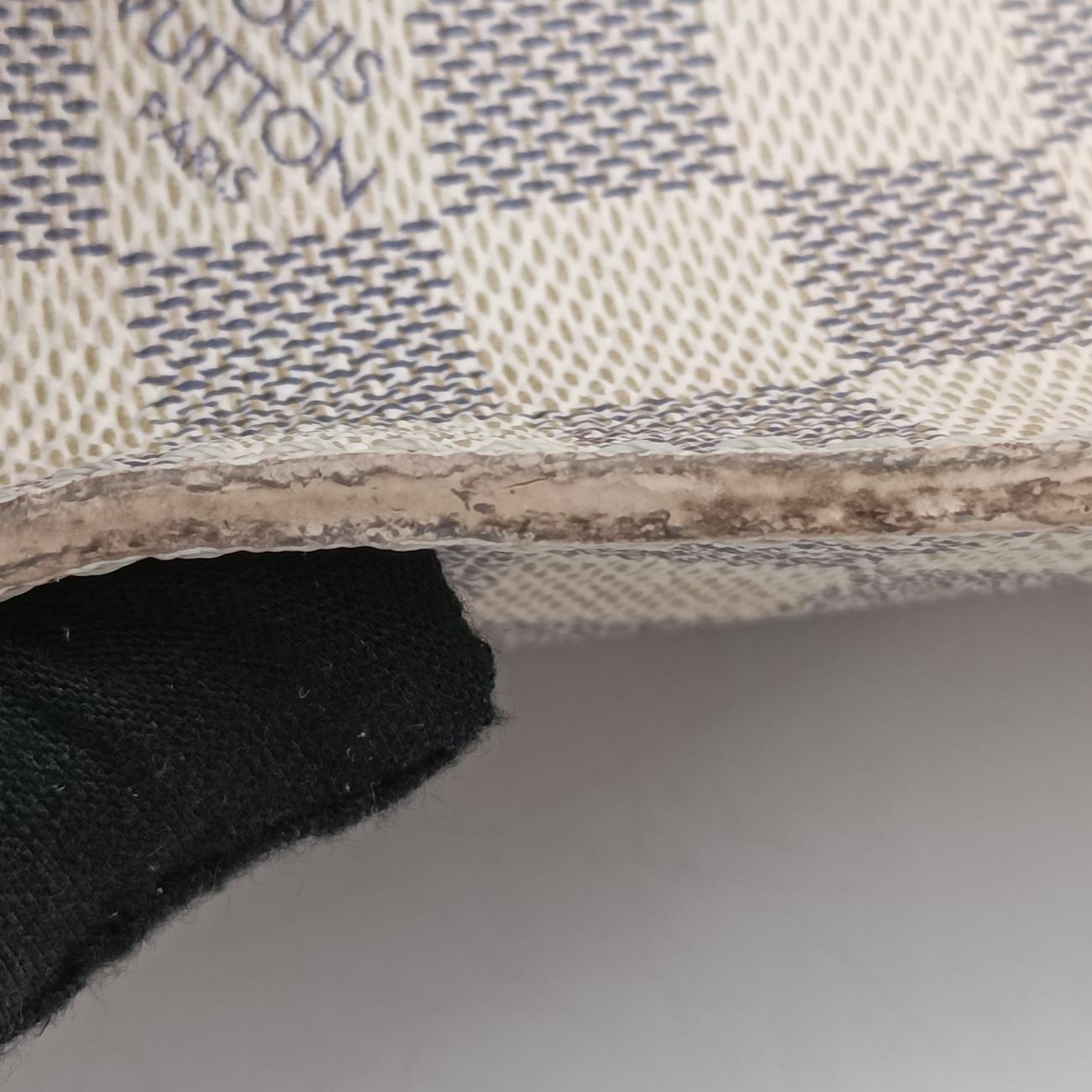 GIROLATAAzurDamier CanvasN41579GI1199ジロラッタアズールダミエキャンバスN41579GI1199