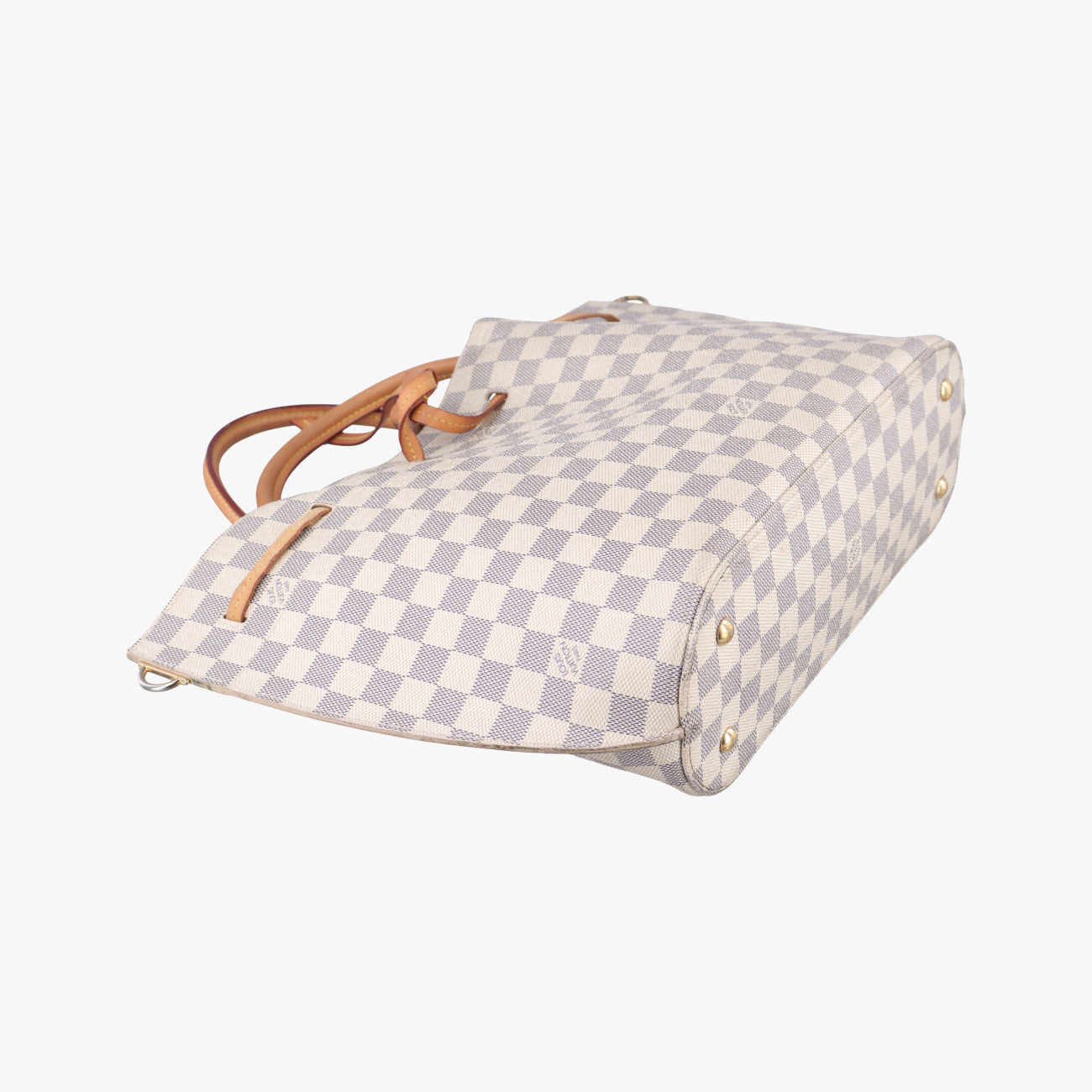 GIROLATAAzurDamier CanvasN41579GI1199ジロラッタアズールダミエキャンバスN41579GI1199