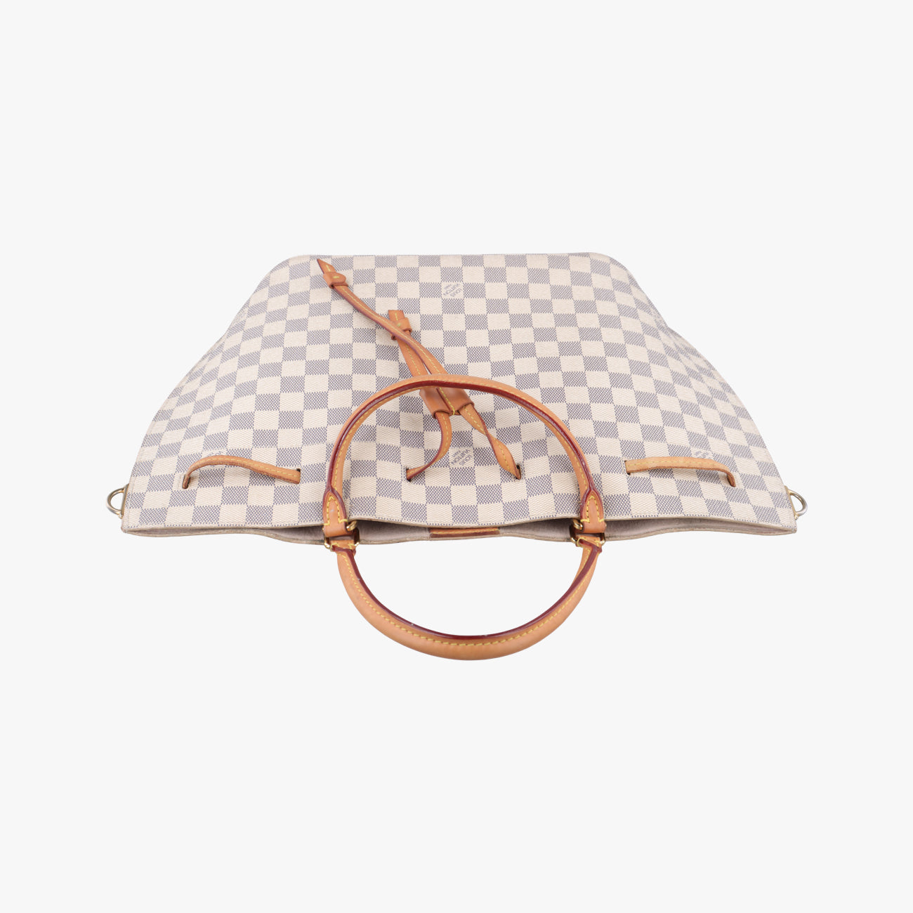 GIROLATAAzurDamier CanvasN41579GI1199ジロラッタアズールダミエキャンバスN41579GI1199