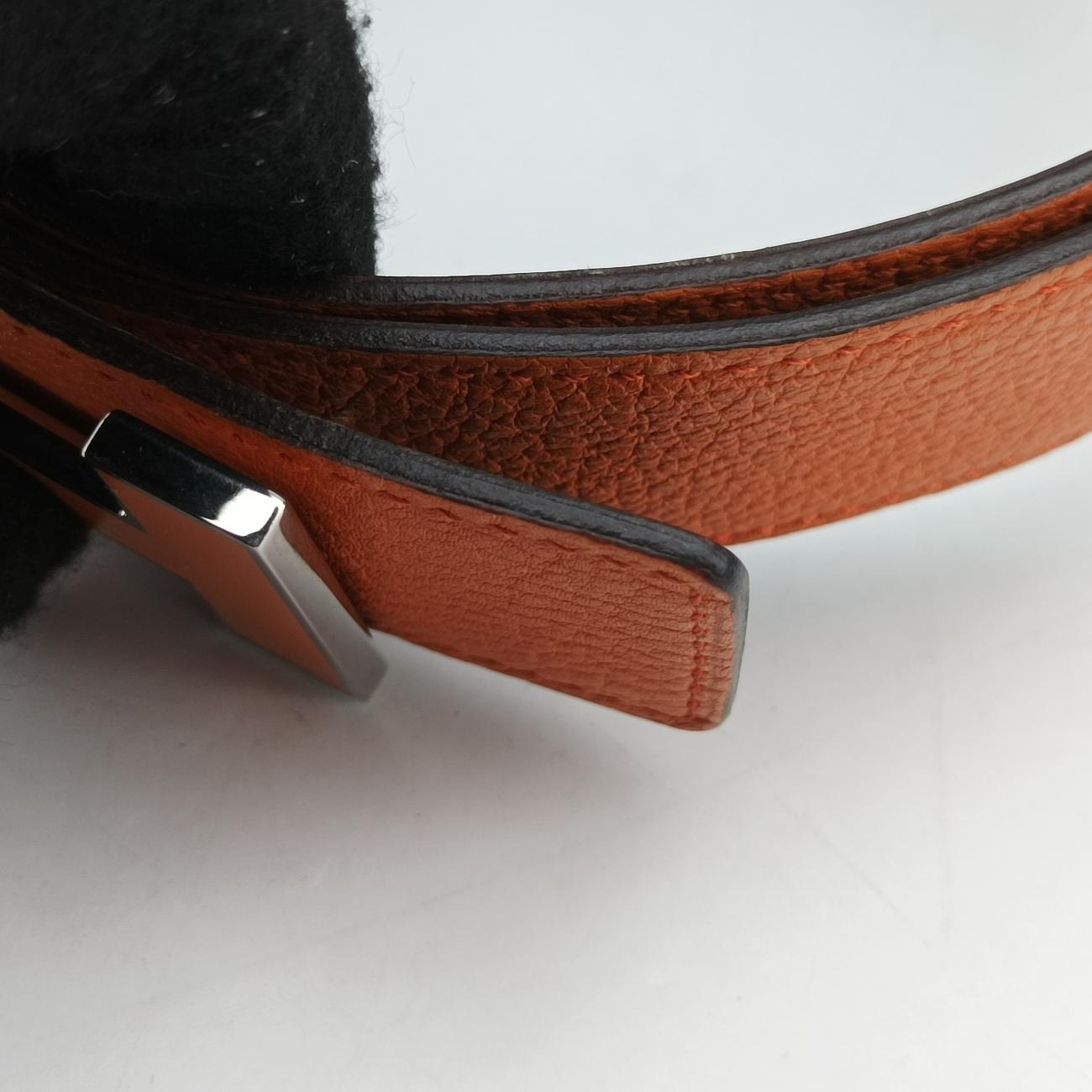 Vintage HOrangeLeatherM 85 COヴィンテージHオレンジレザーM 85 CO