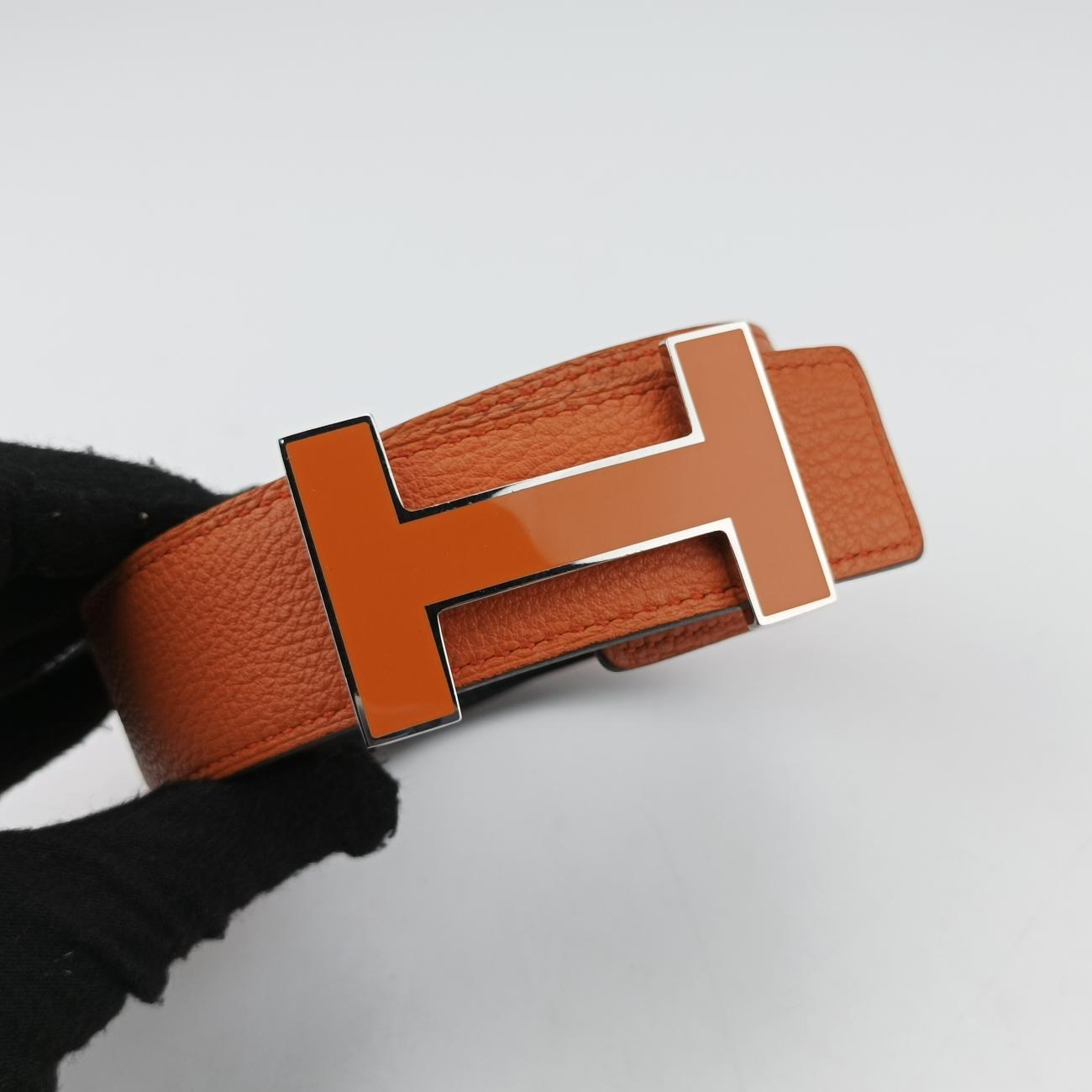 Vintage HOrangeLeatherM 85 COヴィンテージHオレンジレザーM 85 CO