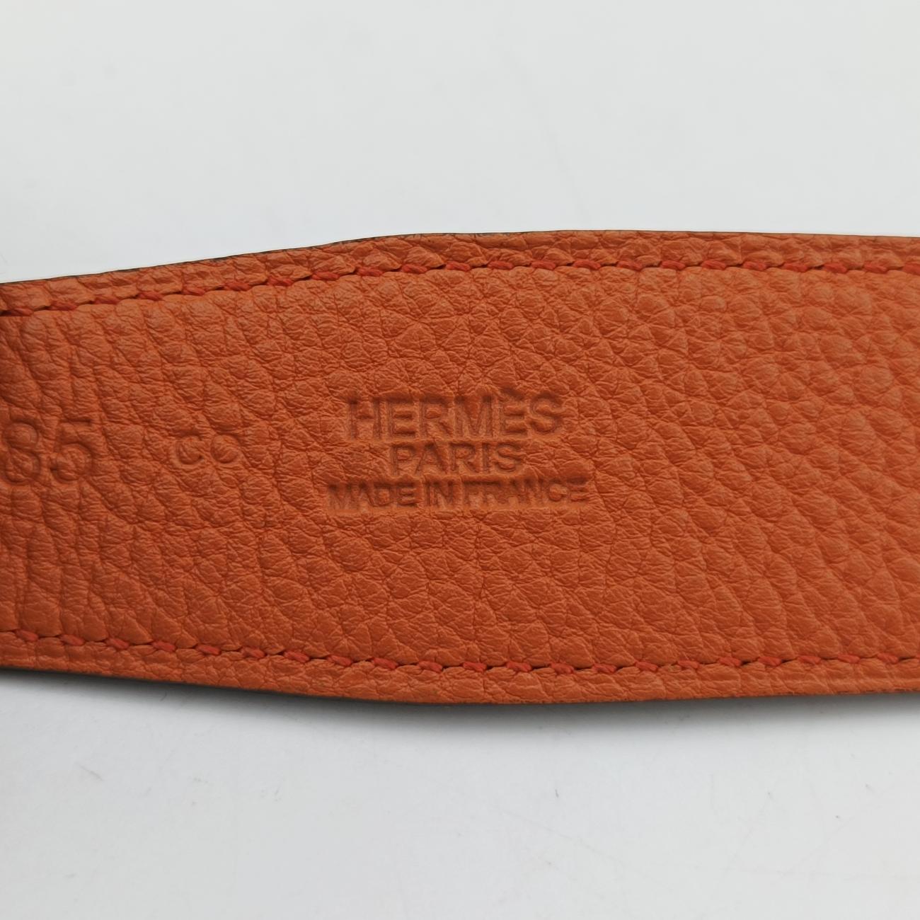 Vintage HOrangeLeatherM 85 COヴィンテージHオレンジレザーM 85 CO