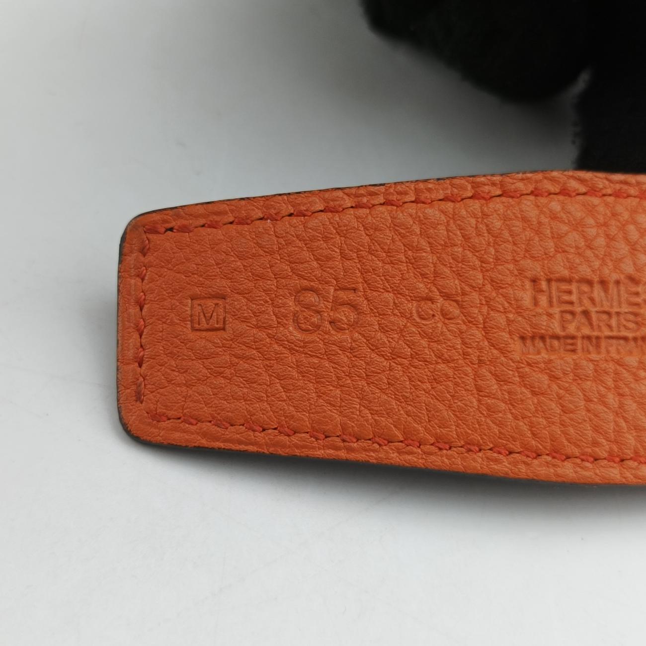 Vintage HOrangeLeatherM 85 COヴィンテージHオレンジレザーM 85 CO