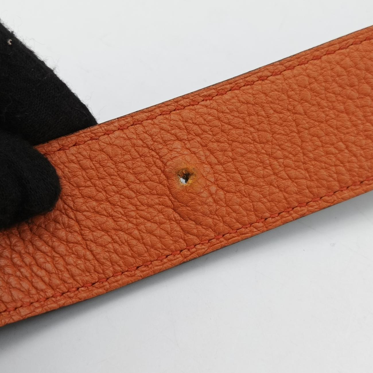 Vintage HOrangeLeatherM 85 COヴィンテージHオレンジレザーM 85 CO