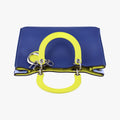 DiorissimoLight blue x blue x yellowLeather08-MA-1103ディオリッシモライトブルー×ブルー×イエローレザー08-MA-1103