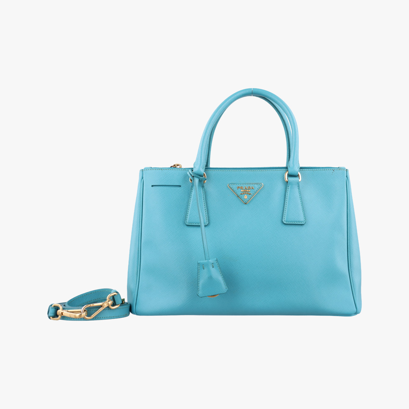 Galleria Blue SAFFIANO Leather BN1801 64ガレリア ブルー サフィアーノレザー BN1801 64