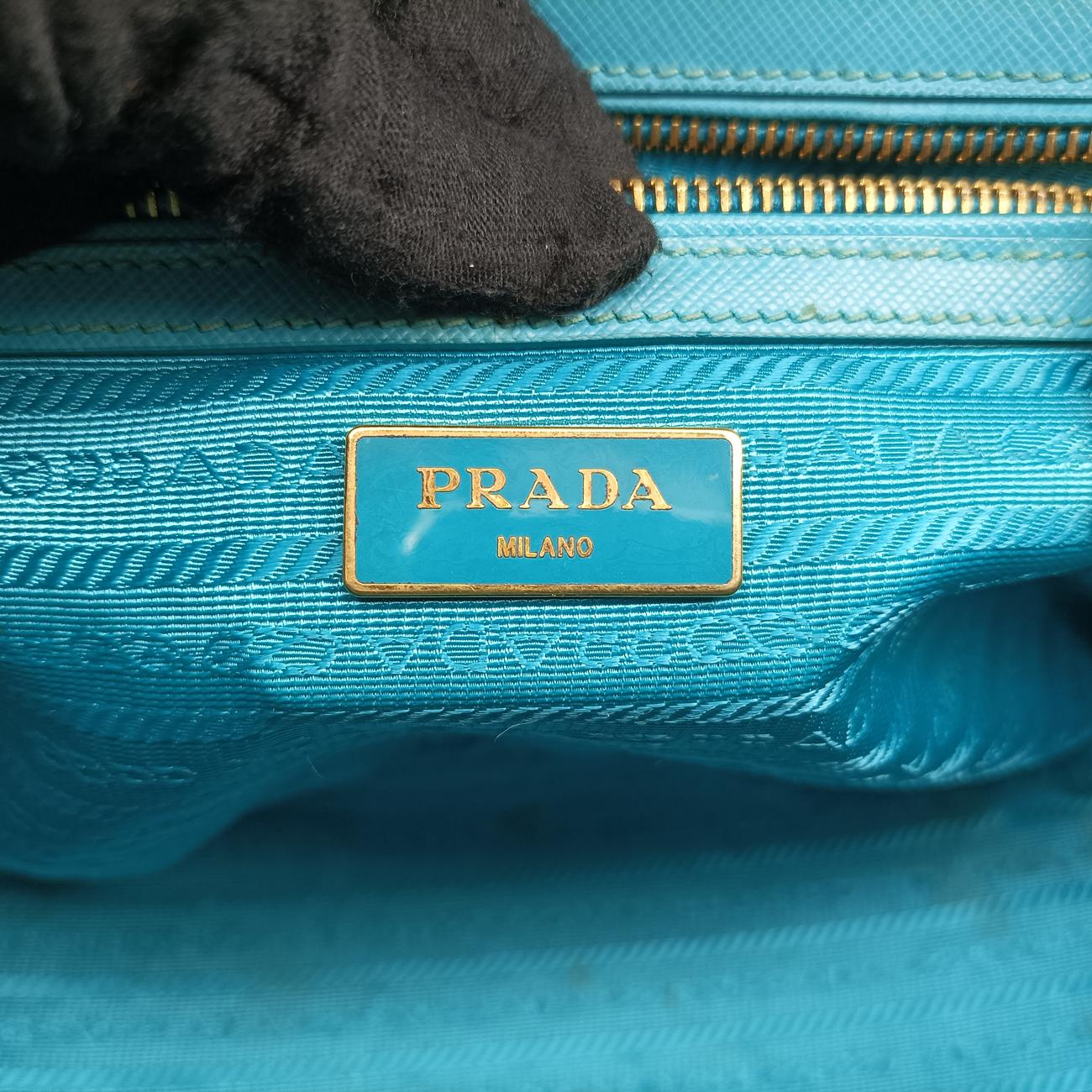 Galleria Blue SAFFIANO Leather BN1801 64ガレリア ブルー サフィアーノレザー BN1801 64