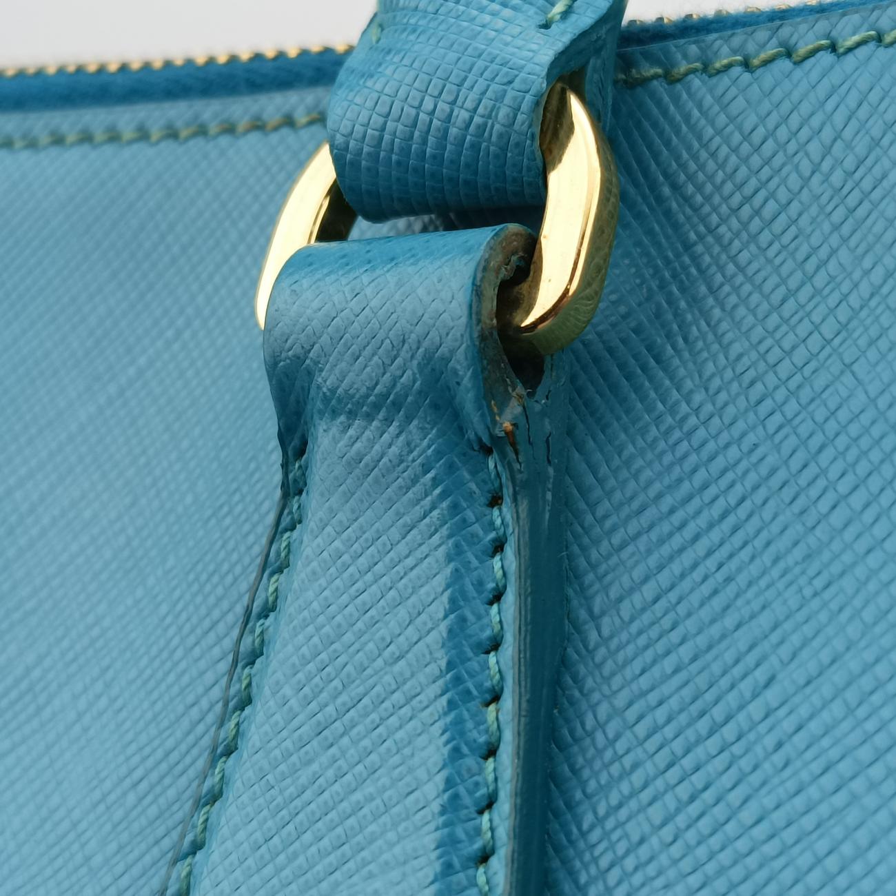 Galleria Blue SAFFIANO Leather BN1801 64ガレリア ブルー サフィアーノレザー BN1801 64