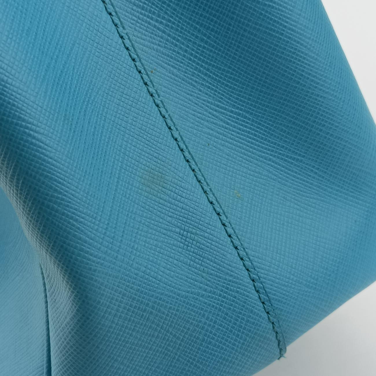 Galleria Blue SAFFIANO Leather BN1801 64ガレリア ブルー サフィアーノレザー BN1801 64