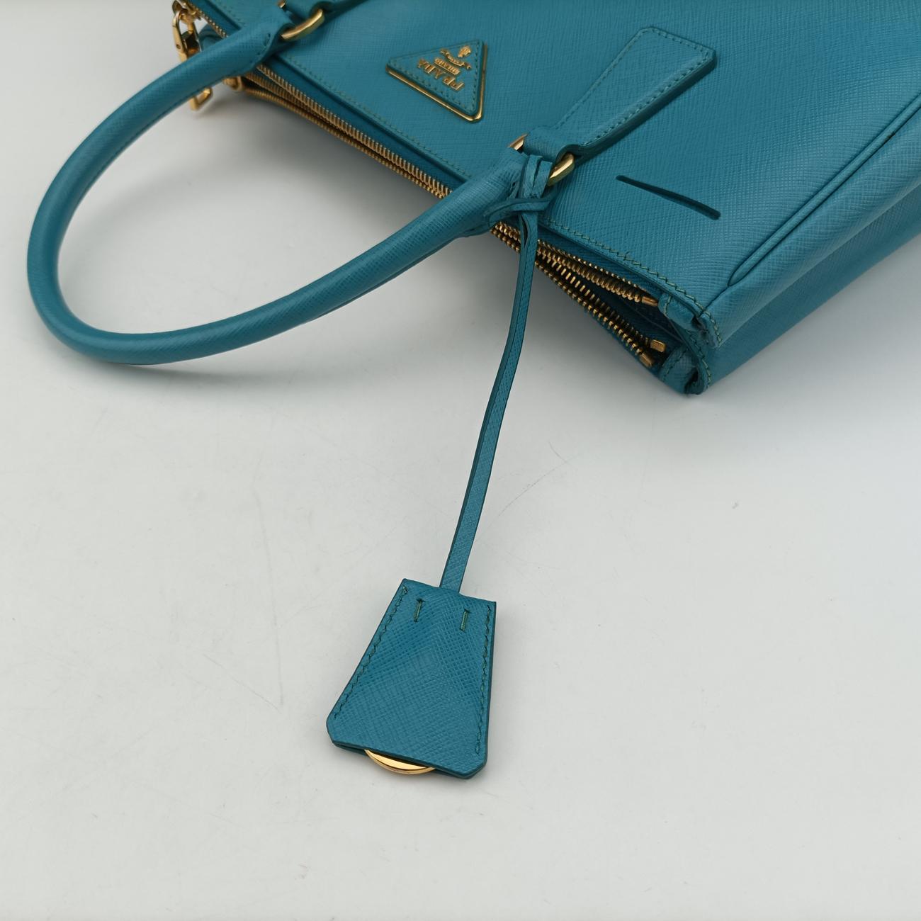 Galleria Blue SAFFIANO Leather BN1801 64ガレリア ブルー サフィアーノレザー BN1801 64