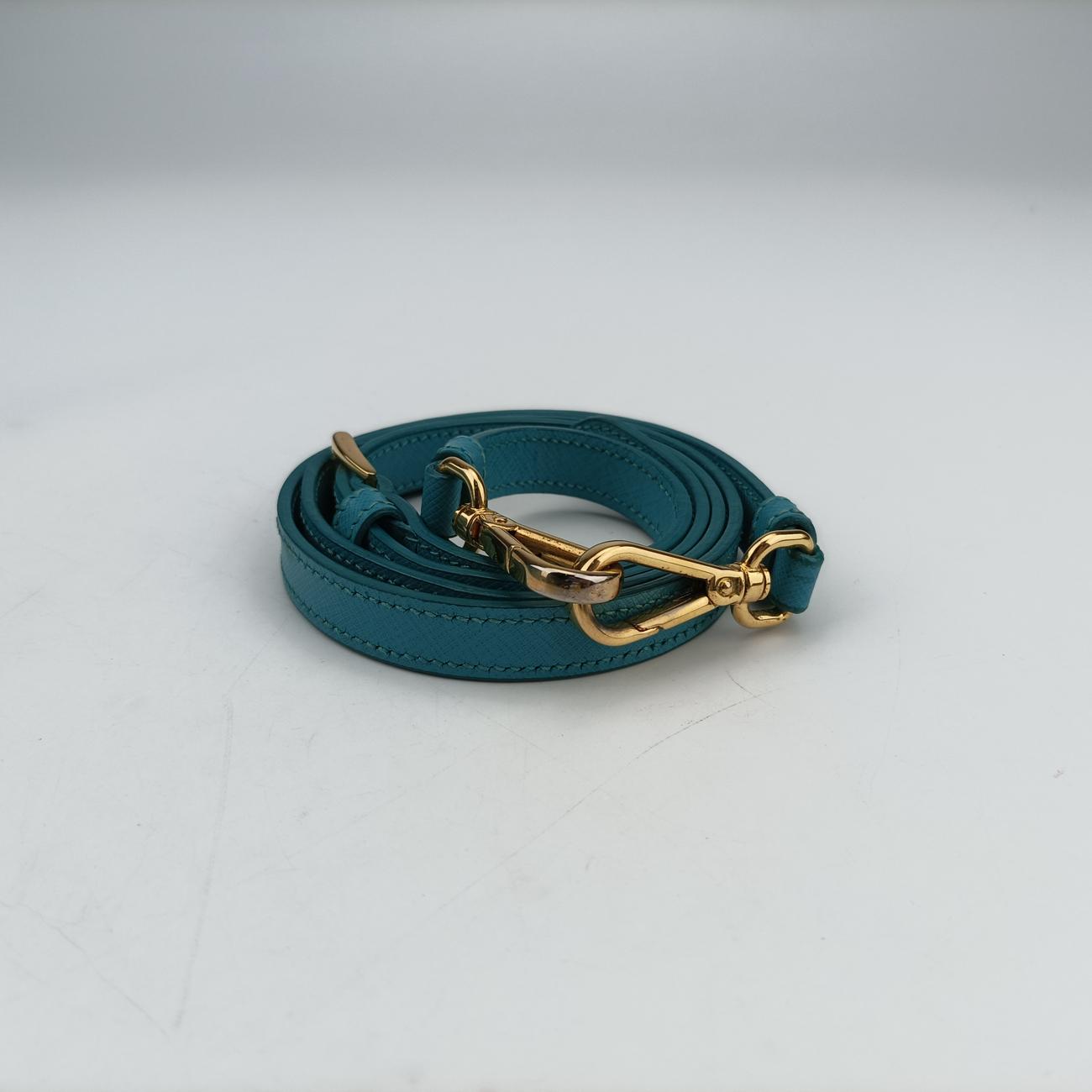 Galleria Blue SAFFIANO Leather BN1801 64ガレリア ブルー サフィアーノレザー BN1801 64