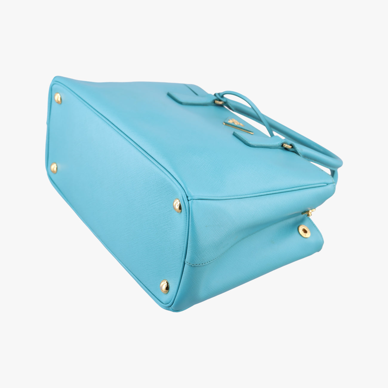 Galleria Blue SAFFIANO Leather BN1801 64ガレリア ブルー サフィアーノレザー BN1801 64