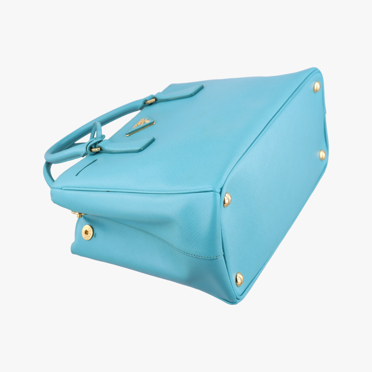 Galleria Blue SAFFIANO Leather BN1801 64ガレリア ブルー サフィアーノレザー BN1801 64