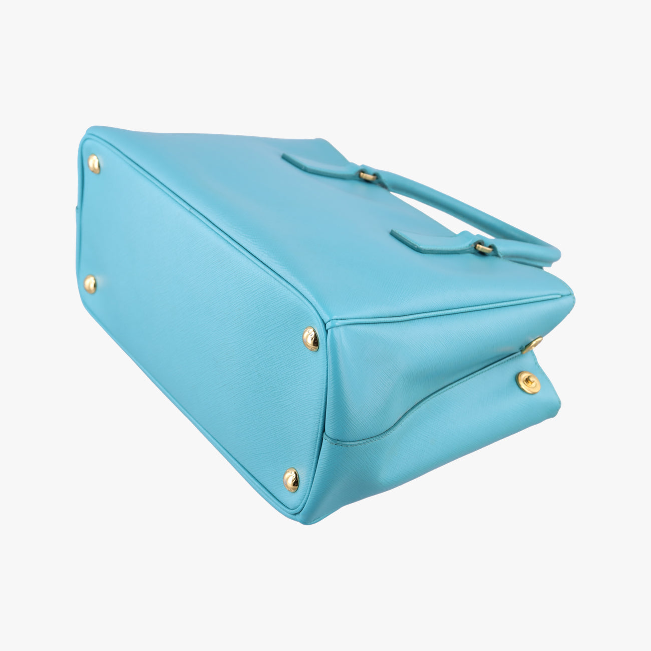 Galleria Blue SAFFIANO Leather BN1801 64ガレリア ブルー サフィアーノレザー BN1801 64