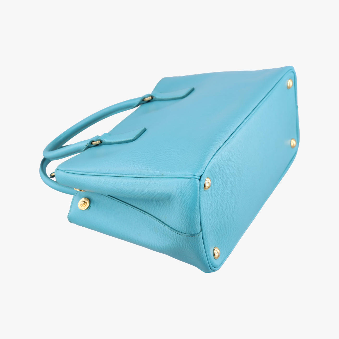 Galleria Blue SAFFIANO Leather BN1801 64ガレリア ブルー サフィアーノレザー BN1801 64