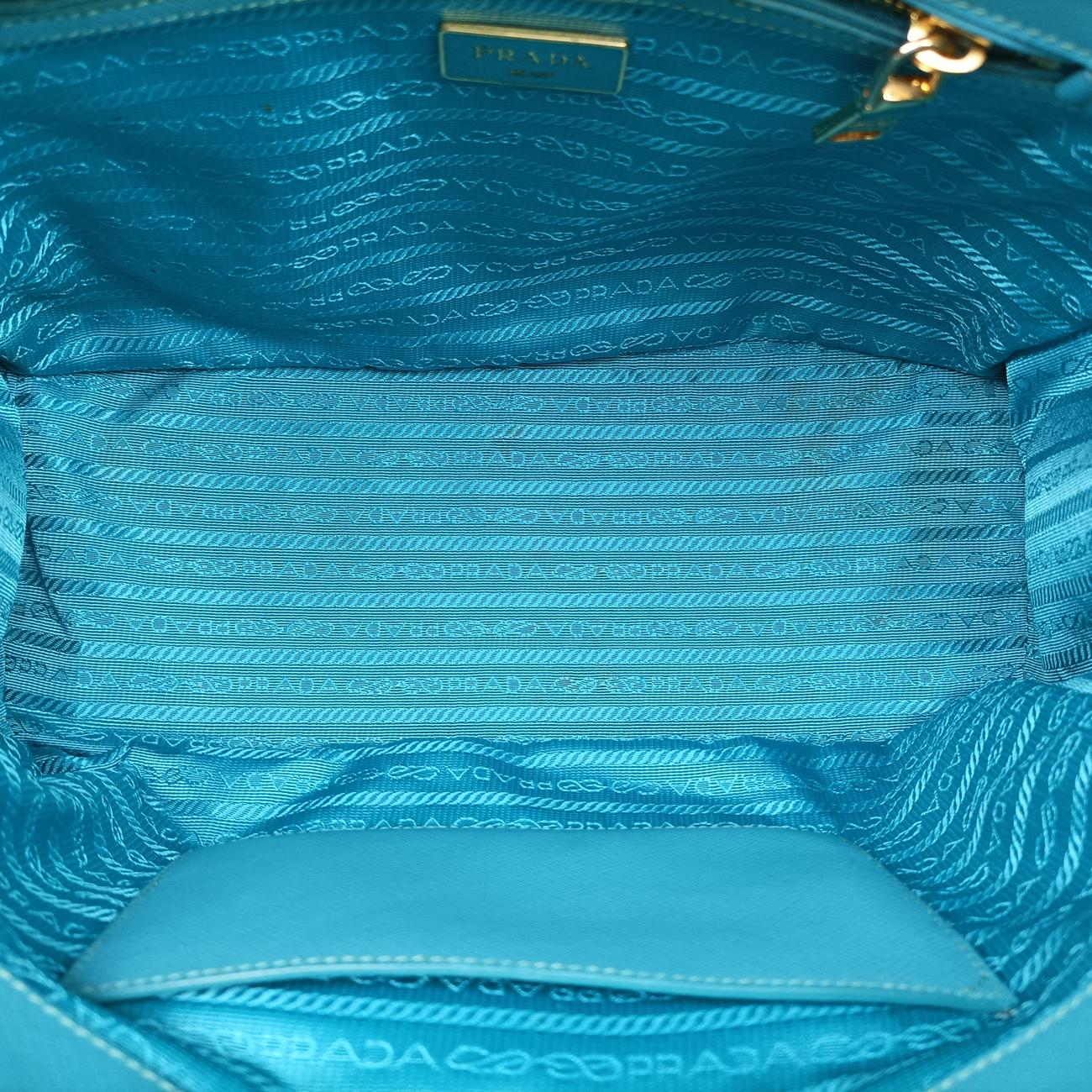 Galleria Blue SAFFIANO Leather BN1801 64ガレリア ブルー サフィアーノレザー BN1801 64