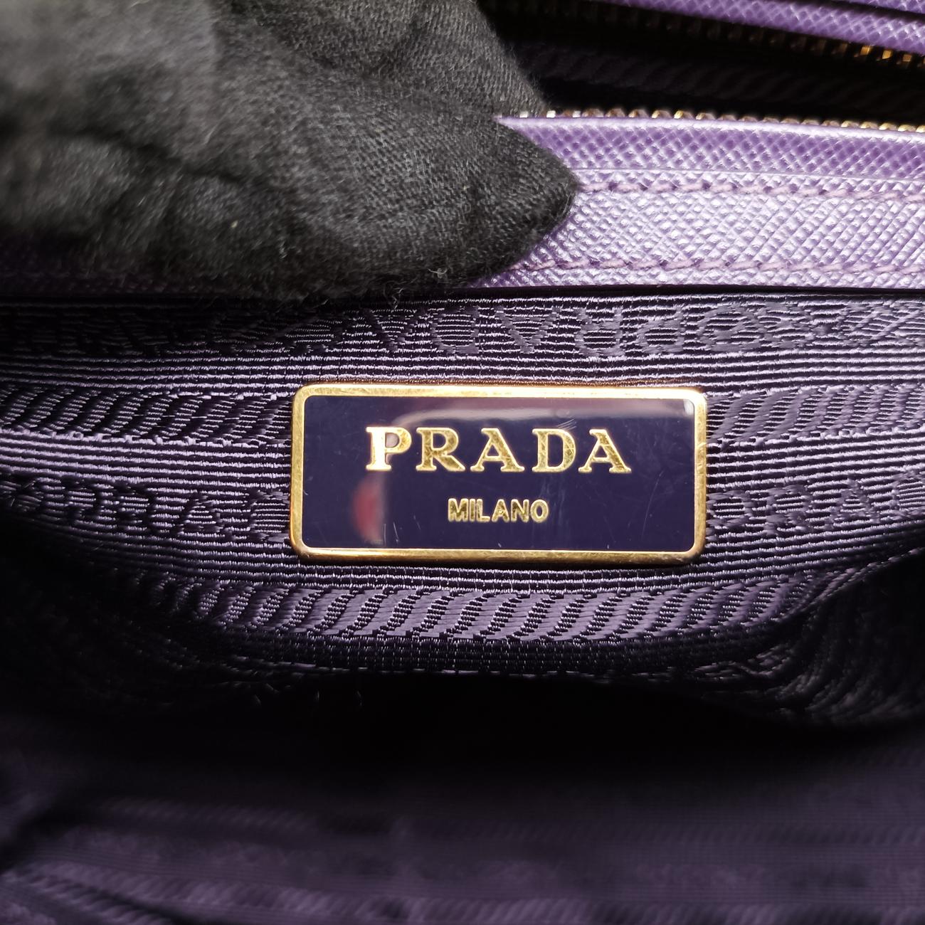 GalleriaPurpleSAFFIANO LeatherBN18018C 208ガレリアパープルサフィアーノレザーBN18018C 208