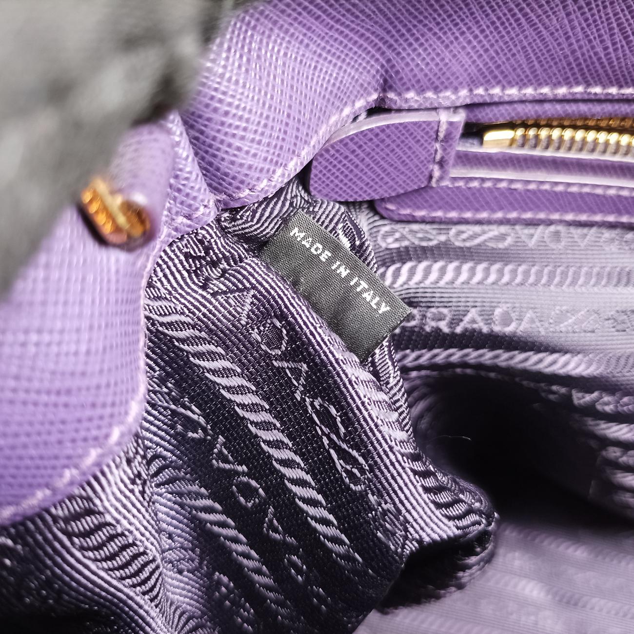 GalleriaPurpleSAFFIANO LeatherBN18018C 208ガレリアパープルサフィアーノレザーBN18018C 208