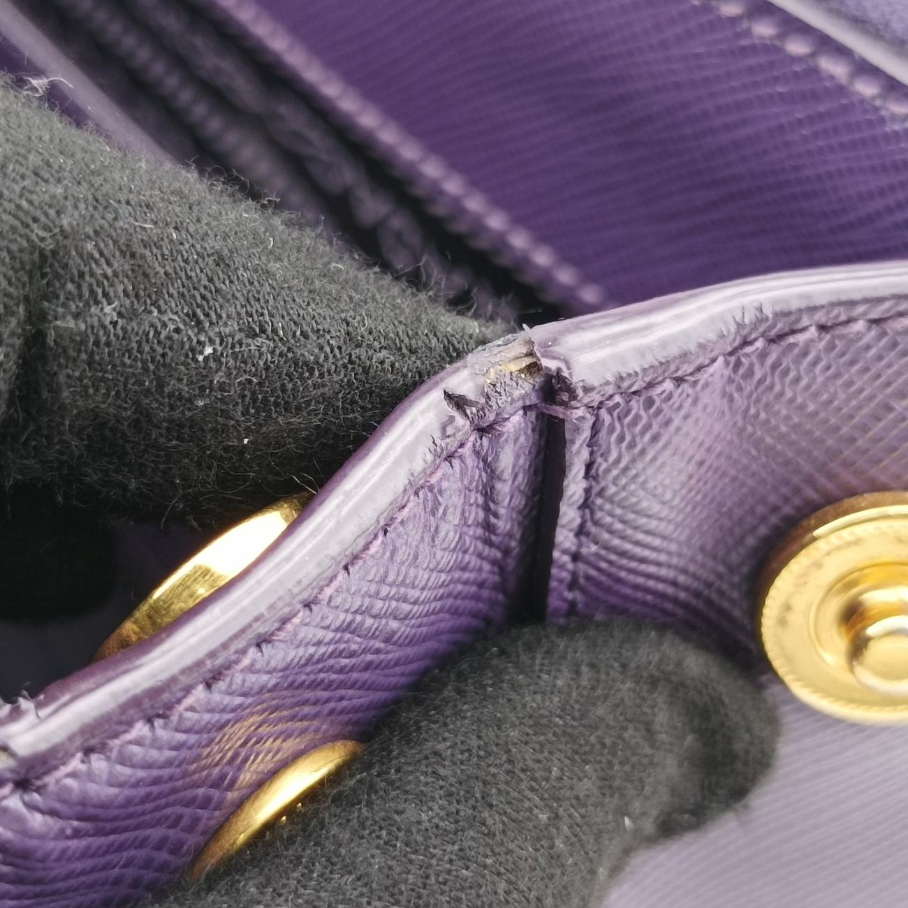 GalleriaPurpleSAFFIANO LeatherBN18018C 208ガレリアパープルサフィアーノレザーBN18018C 208