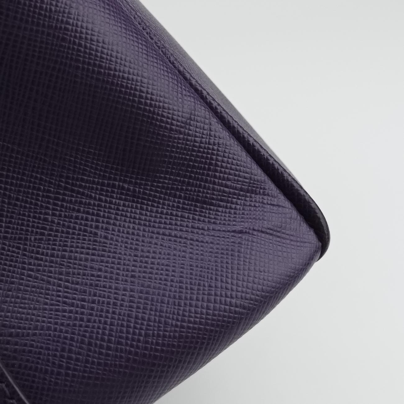 GalleriaPurpleSAFFIANO LeatherBN18018C 208ガレリアパープルサフィアーノレザーBN18018C 208