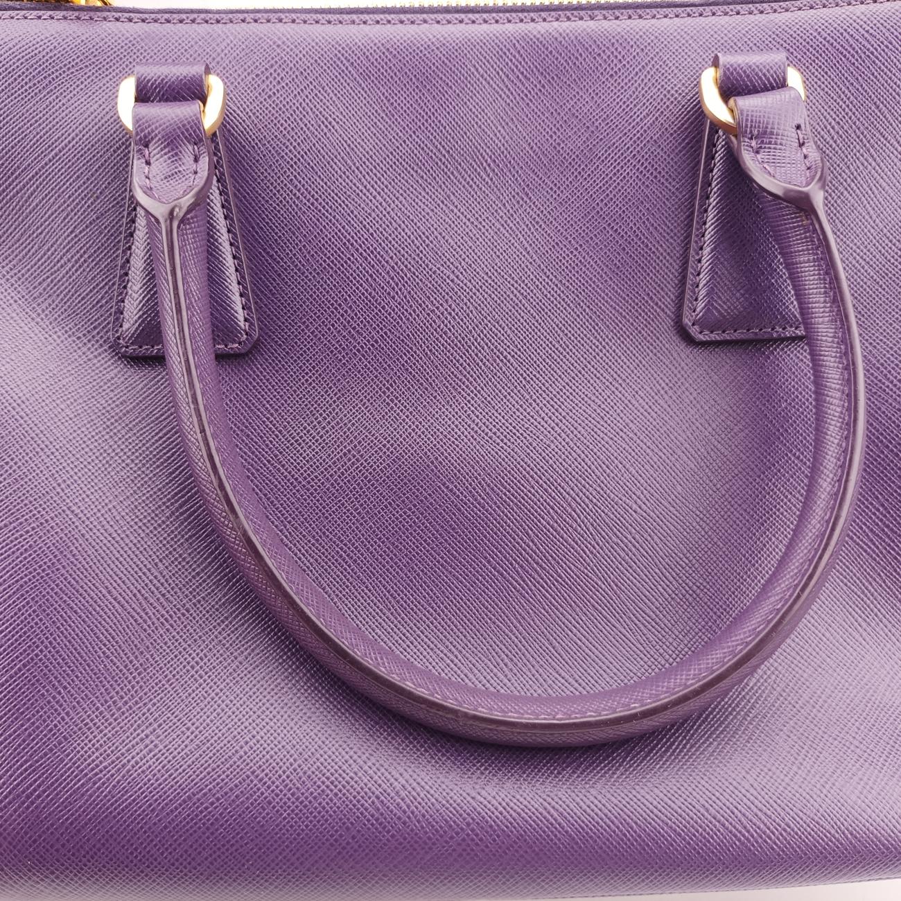 GalleriaPurpleSAFFIANO LeatherBN18018C 208ガレリアパープルサフィアーノレザーBN18018C 208