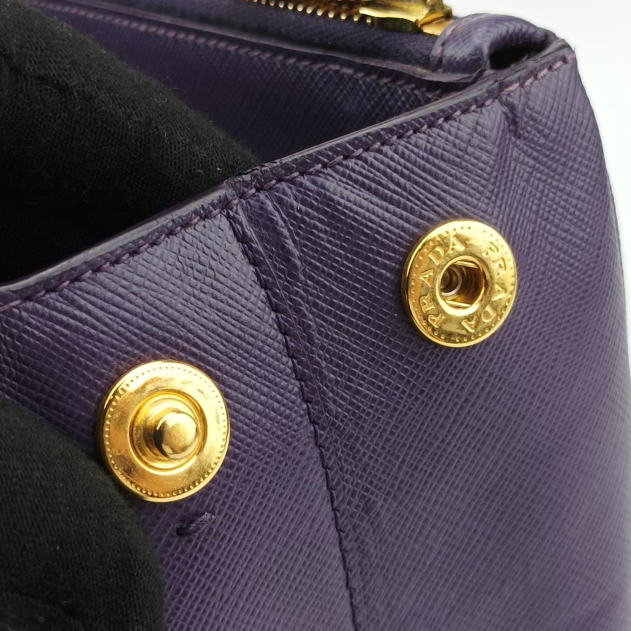 GalleriaPurpleSAFFIANO LeatherBN18018C 208ガレリアパープルサフィアーノレザーBN18018C 208