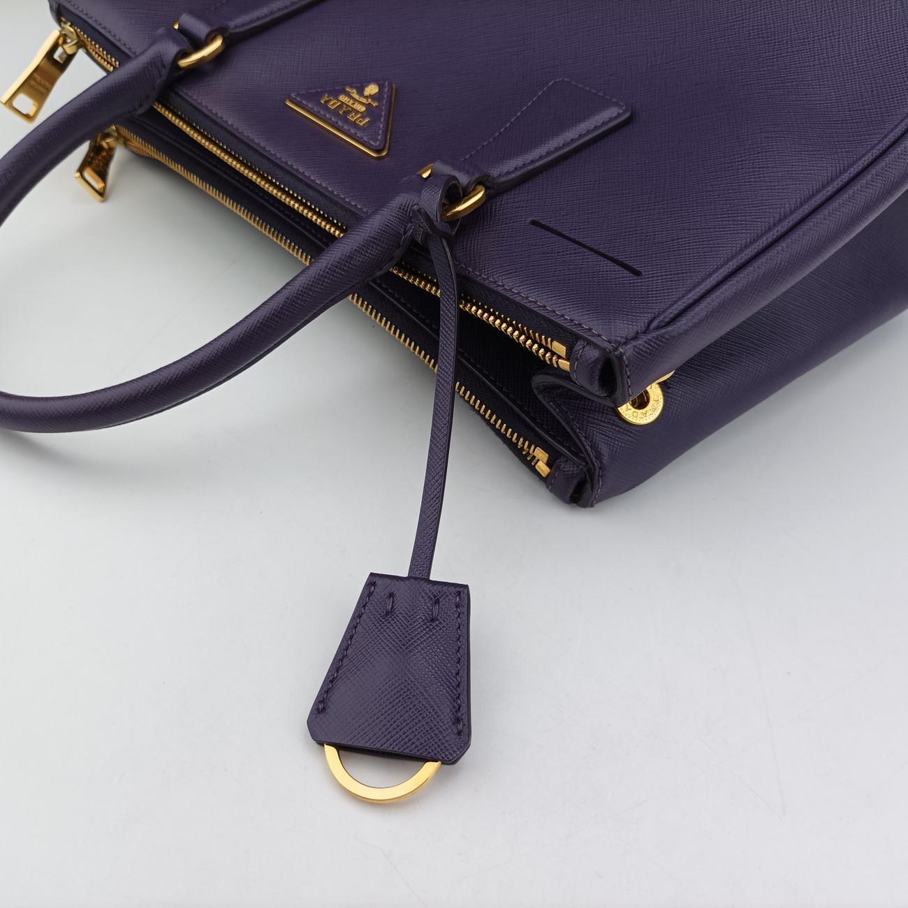 GalleriaPurpleSAFFIANO LeatherBN18018C 208ガレリアパープルサフィアーノレザーBN18018C 208