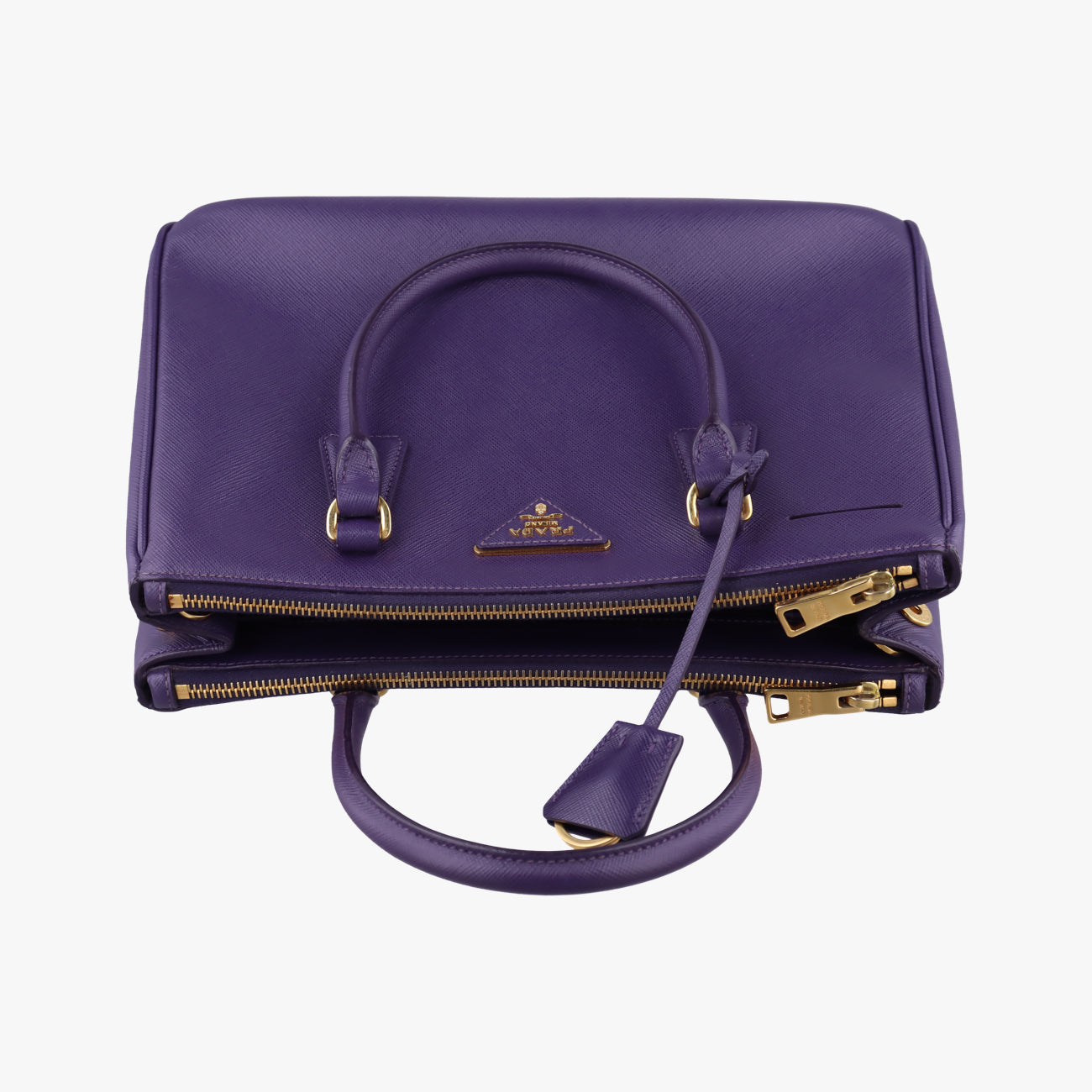 GalleriaPurpleSAFFIANO LeatherBN18018C 208ガレリアパープルサフィアーノレザーBN18018C 208