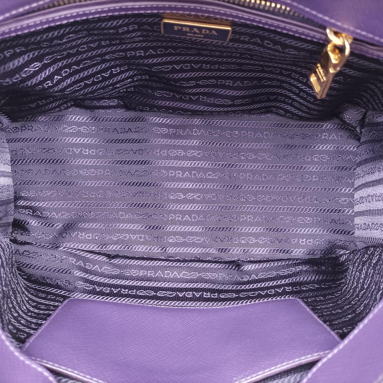 GalleriaPurpleSAFFIANO LeatherBN18018C 208ガレリアパープルサフィアーノレザーBN18018C 208