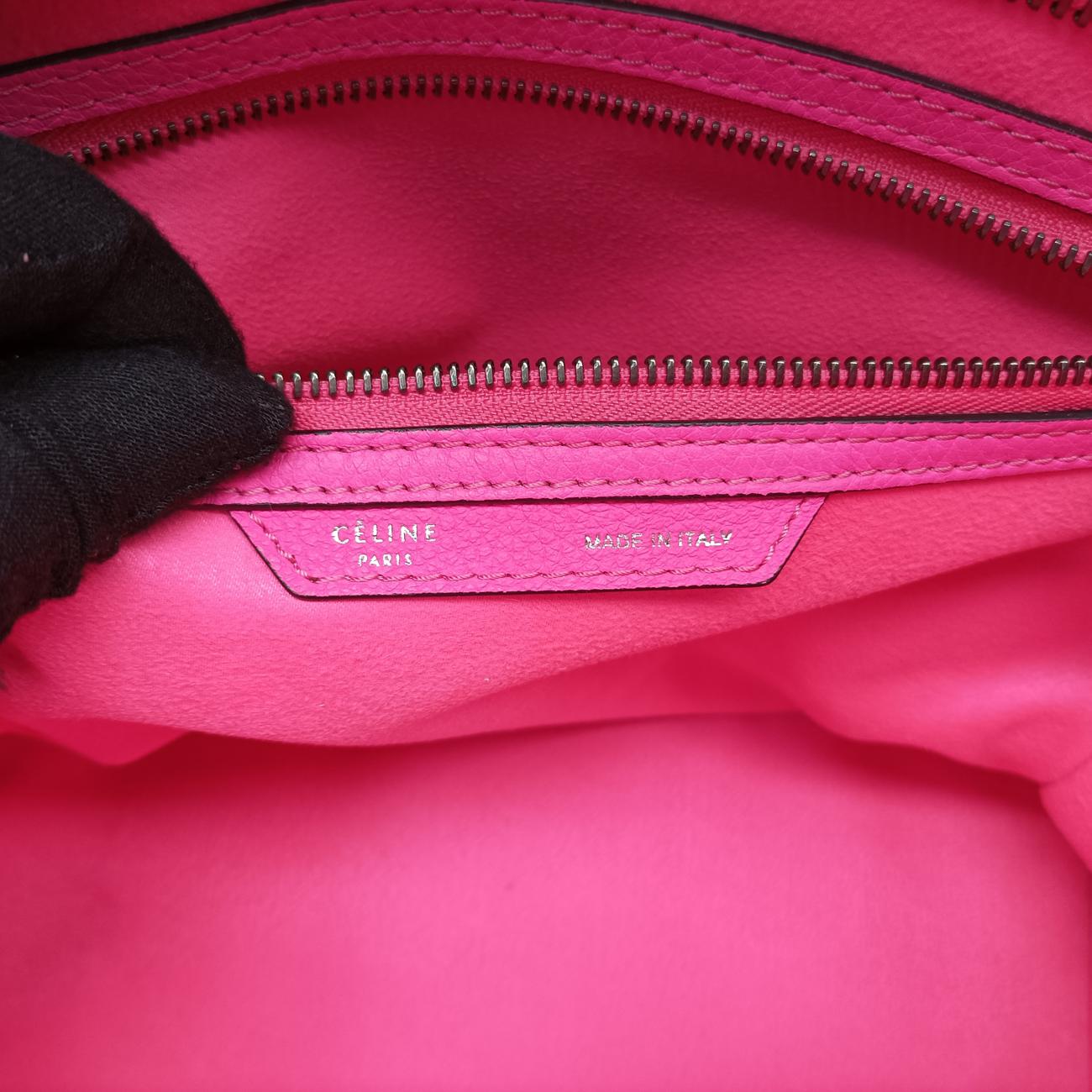 Luggage Mini ShopperPinkLeatherS-SA-0191 S-CU-1111ラゲージミニショッパーピンクレザーS-SA-0191 S-CU-1111